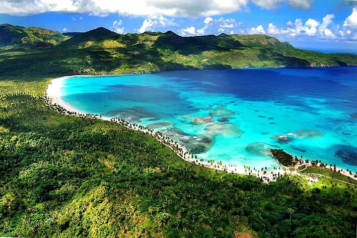 Playa Rincón Safari: Half-Day Beach & River Adventure from Samaná