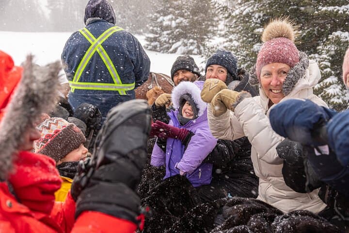 Tremblant Sleighride: Horse-Drawn Evening Ride with Hot Chocolate photo 2