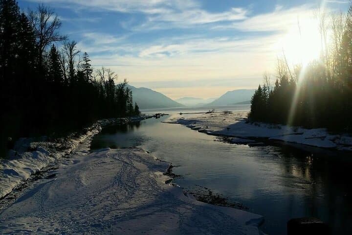 Winter Scenic Driving Tour: Apgar, Polebridge & Hungry Horse in Glacier National Park photo 6