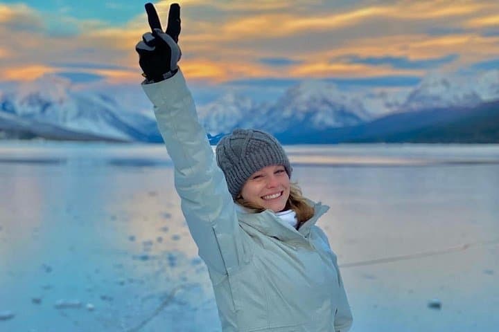 Winter Scenic Driving Tour: Apgar, Polebridge & Hungry Horse in Glacier National Park