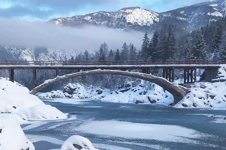 Winter Scenic Driving Tour: Apgar, Polebridge & Hungry Horse in Glacier National Park photo 5