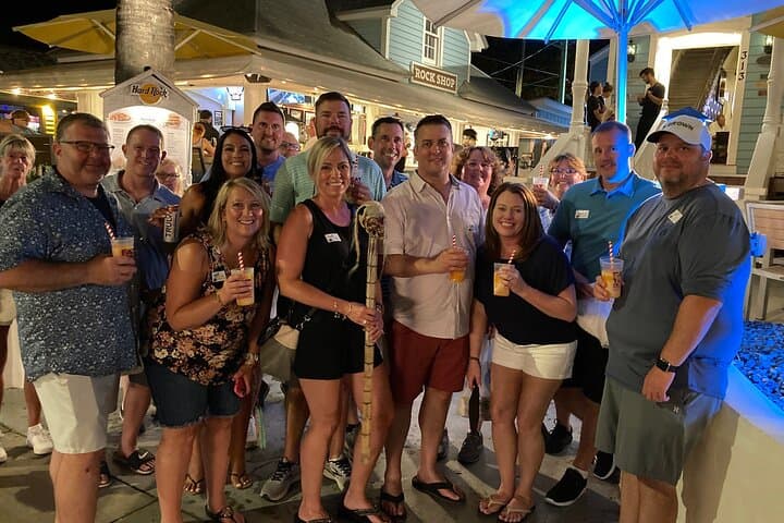 Key West Haunted Pub Crawl & Ghost Tour — Old Town Night Walk