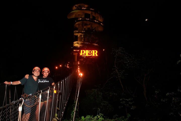 Night at Xplor Fuego: Zipline, Underground Rivers & Amphibious Jungle Drive photo 1