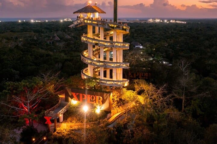 Night at Xplor Fuego: Zipline, Underground Rivers & Amphibious Jungle Drive photo 4