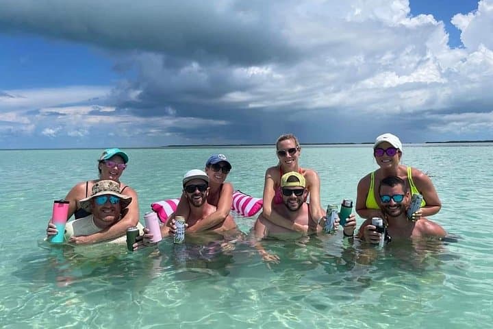 Key West Tiki Boat Party & Mini Sandbar Escape — 2-Hour Private Cruise photo 4
