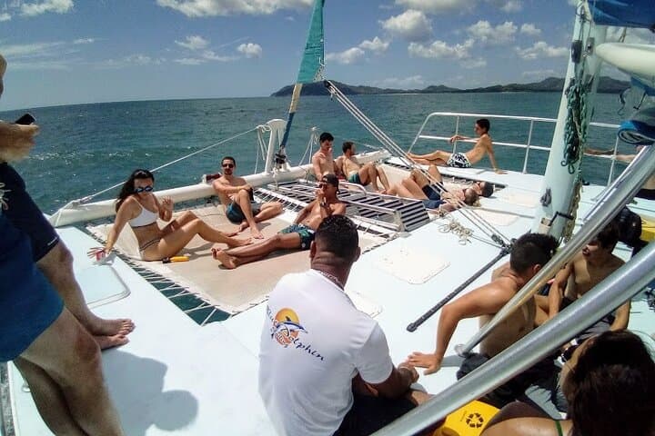 Tamarindo Blue Dolphin Sunset Catamaran — Snorkel, Dolphins & Open Bar Cruise photo 2