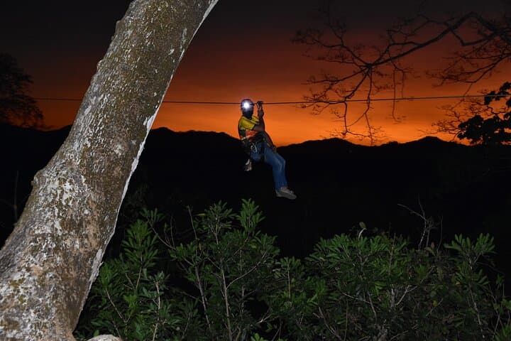 Sunset Zipline Experience in Guanacaste — Night Canopy Tour Near Tamarindo photo 2