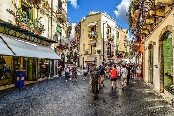Private Taormina and Isola Bella Day Trip from Messina with Traditional Sicilian Lunch photo 4