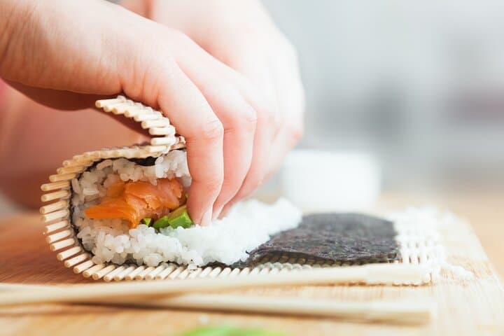 Sushi Making Class at a Boston Distillery: Hands-On Sushi & Craft Spirits photo 6