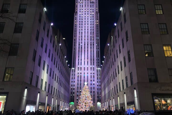 Midtown Holiday Window Walk: Artful Lights & Sights in NYC