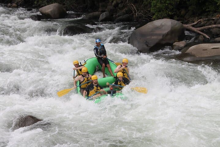 Class V Rainforest Canyon Rafting Near La Fortuna