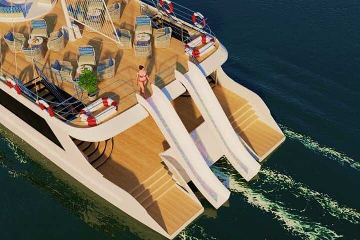 Halong & Lan Ha Bay Catamaran Day Cruise: Kayak, Beach & Cooking Class from Hanoi photo 4
