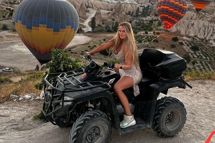 ATV Tour in Cappadocia: Ride Through Fairy Chimneys and Love Valley