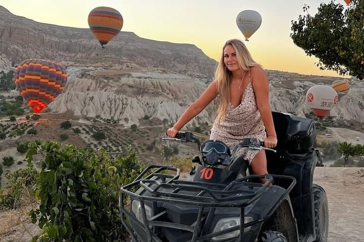 ATV Tour in Cappadocia: Ride Through Fairy Chimneys and Love Valley photo 3