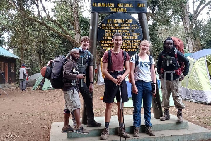8-Day Lemosho Route Kilimanjaro Climb — Summit Uhuru Peak on a Scenic Route photo 6