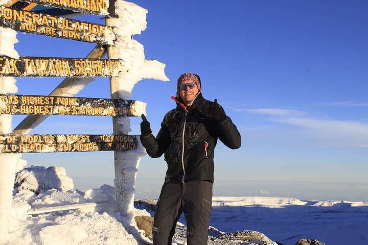 8-Day Lemosho Route Kilimanjaro Climb — Summit Uhuru Peak on a Scenic Route