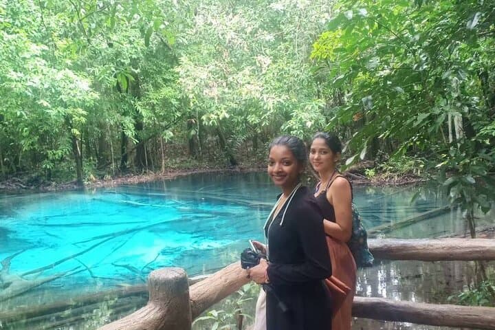 Discover Krabi: Emerald Pool, Hot Springs & Tiger Cave Temple Day Tour photo 2
