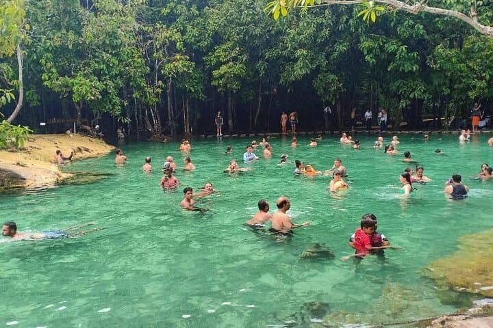 Discover Krabi: Emerald Pool, Hot Springs & Tiger Cave Temple Day Tour photo 4