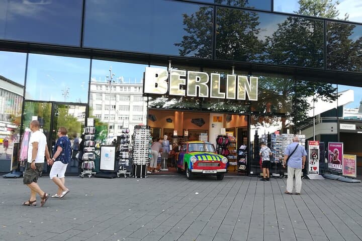 Explore Berlin by Rickshaw: Private Shopping, Culinary & History Tour photo 5