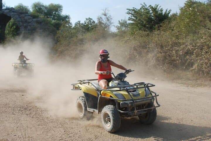 ATV Tour in Cappadocia: Ride Through Fairy Chimneys and Love Valley photo 4