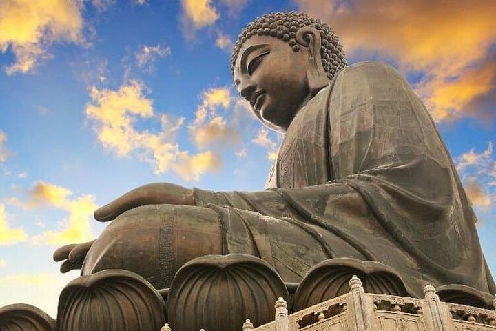Full-Day Lantau Island Tour: Big Buddha, Tai O & Dolphin Watching photo 1