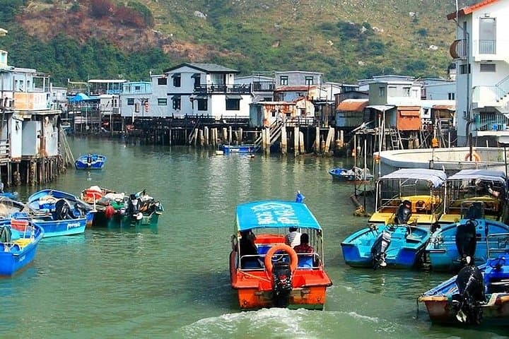 Full-Day Lantau Island Tour: Big Buddha, Tai O & Dolphin Watching photo 3