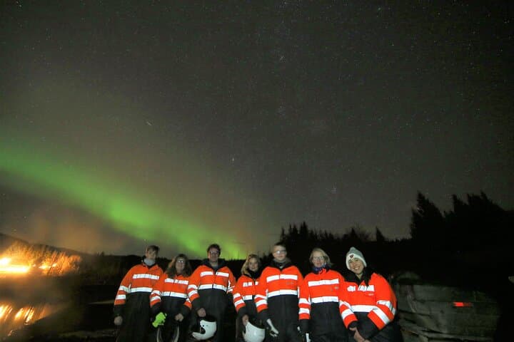 Northern Lights ATV Hunt: Night Quad Adventure Near Reykjavík photo 4