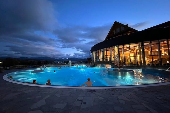 Chocholow Thermal Baths Evening Experience from Krakow — 3-Hour Thermal Pools & Spa photo 2