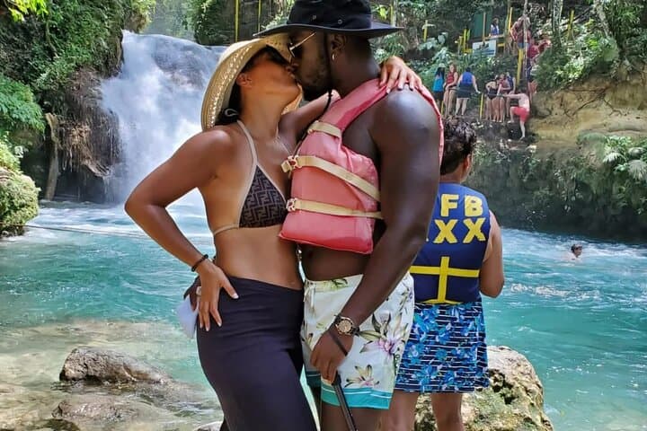 Blue Hole and Dunn's River Falls Full-Day Adventure from Ocho Rios
