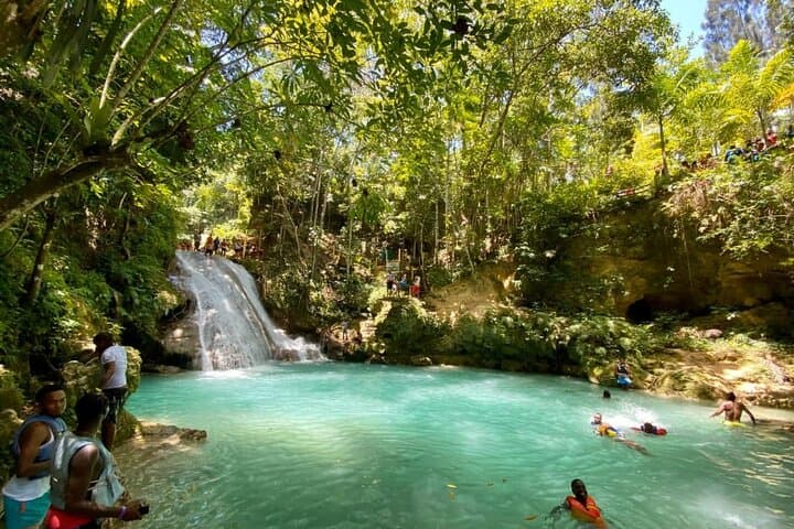Blue Hole and Dunn's River Falls Full-Day Adventure from Ocho Rios photo 2