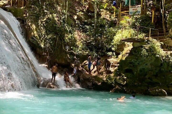 Blue Hole and Dunn's River Falls Full-Day Adventure from Ocho Rios photo 3