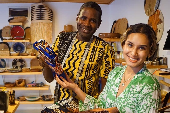 Half-Day Private Fashion Tour in Kigali — Meet Rwandan Designers & Shop Kitenge Markets