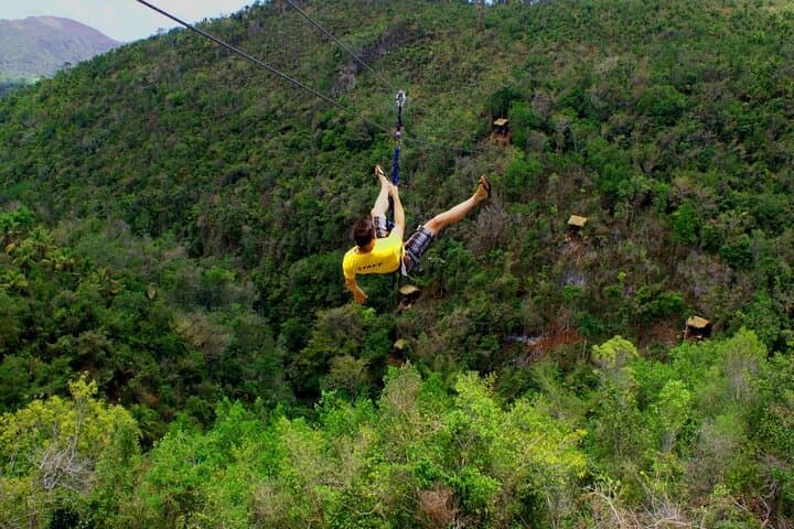 Samaná El Valle Zipline — Longest Zipline in the Dominican Republic