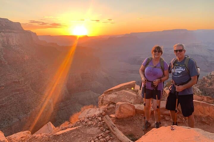 Grand Canyon Sunset Hike Below the South Rim: Guided Sunset Hike & Canyon Dinner photo 5