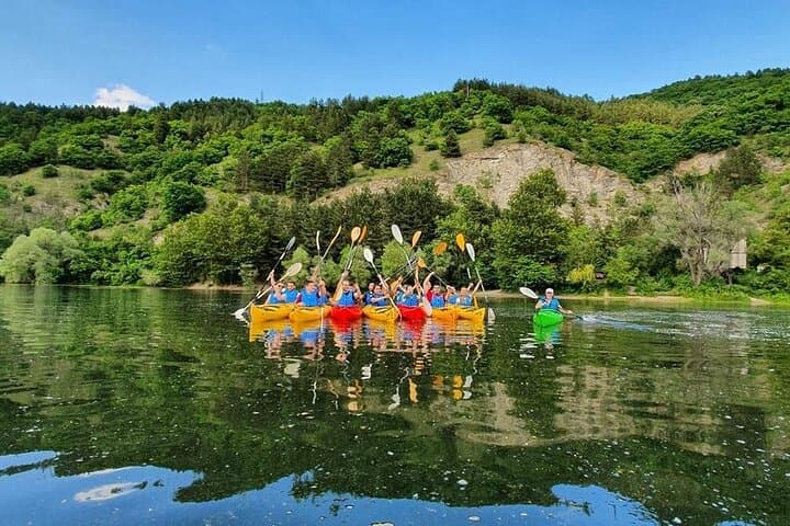 Paddling Pancharevo: Private Kayak Tour on Sofia's Lake
