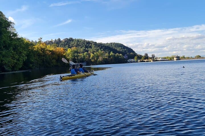 Paddling Pancharevo: Private Kayak Tour on Sofia's Lake photo 3