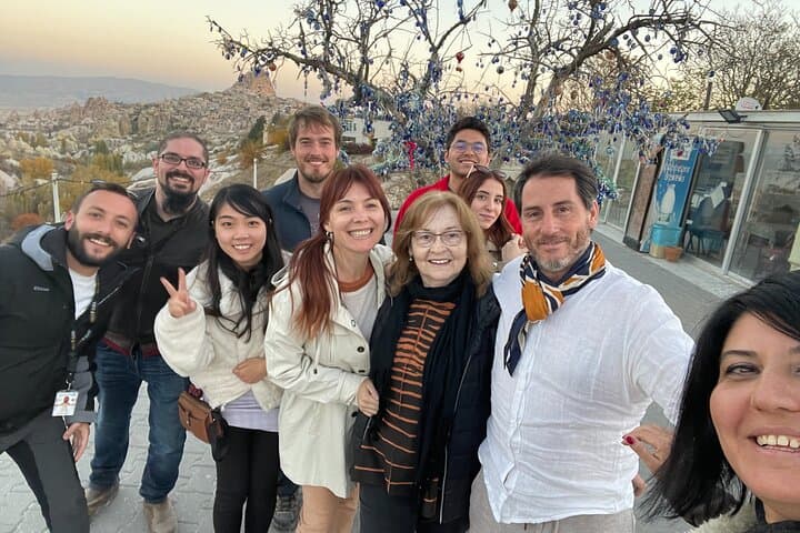 Cappadocia Red Tour: Small-Group Day Trip to Göreme, Zelve & Avanos