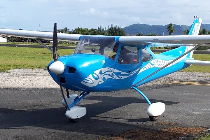 Private Scenic Flight Over Bora Bora and Tupai — 45-Minute Aerial Tour