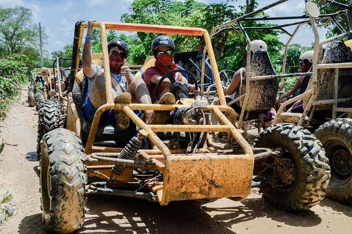 Off-Road Buggies of La Romana: Half-Day Sugarcane & Río Chavón Adventure photo 3