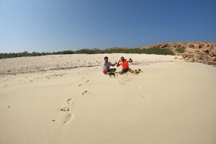 Half-Day Private Snorkeling Tour to Daymaniyat Islands from Muscat photo 2