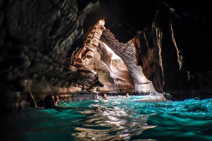 Full-Day Wadi Shab and Bimmah Sinkhole Tour from Muscat: Hike, Swim, and Hidden Caves photo 2