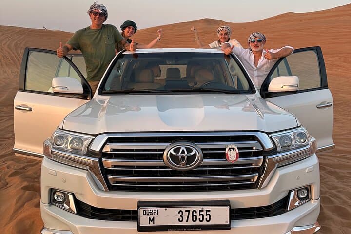 Dubai Platinum Desert Safari: 4x4 Dune Bashing, Quad Bikes, BBQ & Live Shows