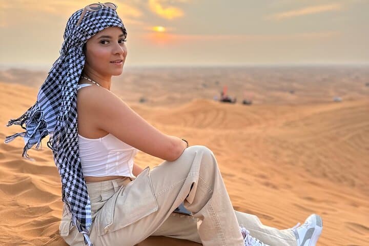 Dubai Platinum Desert Safari: 4x4 Dune Bashing, Quad Bikes, BBQ & Live Shows photo 2