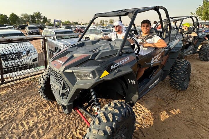Dubai Platinum Desert Safari: 4x4 Dune Bashing, Quad Bikes, BBQ & Live Shows photo 4