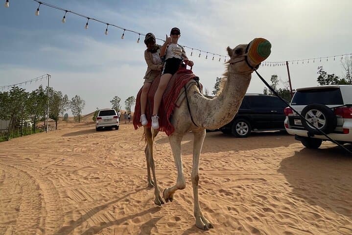 Dubai Platinum Desert Safari: 4x4 Dune Bashing, Quad Bikes, BBQ & Live Shows photo 5