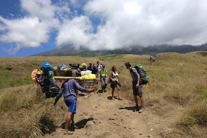3-Day Rinjani Summit Trek: Sunrise at 3,726 m, Crater Lake & Hot Springs photo 3