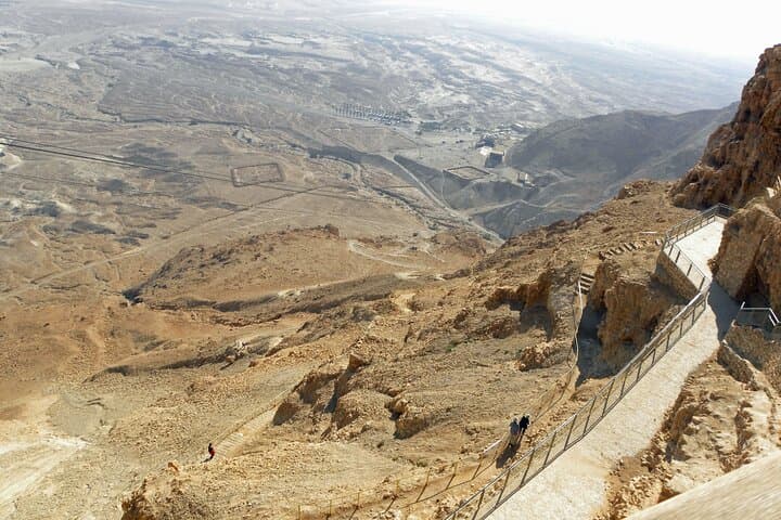 Masada and Dead Sea Day Tour — Masada Fortress & Dead Sea Float from Jerusalem photo 2