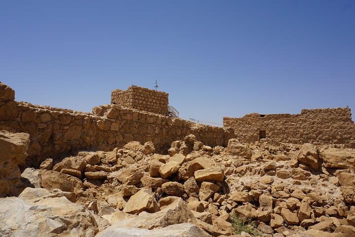 Masada and Dead Sea Day Tour — Masada Fortress & Dead Sea Float from Jerusalem photo 3