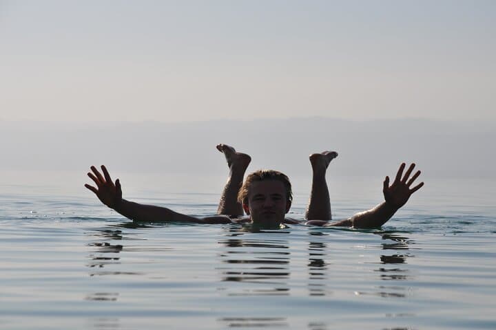 Masada and Dead Sea Day Tour — Masada Fortress & Dead Sea Float from Jerusalem photo 4