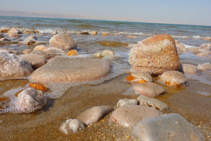 Masada and Dead Sea Day Tour — Masada Fortress & Dead Sea Float from Jerusalem photo 5